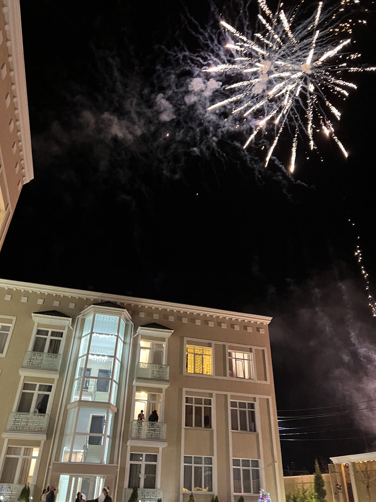 Где встретить Новый год в Симферополе – отель Соната