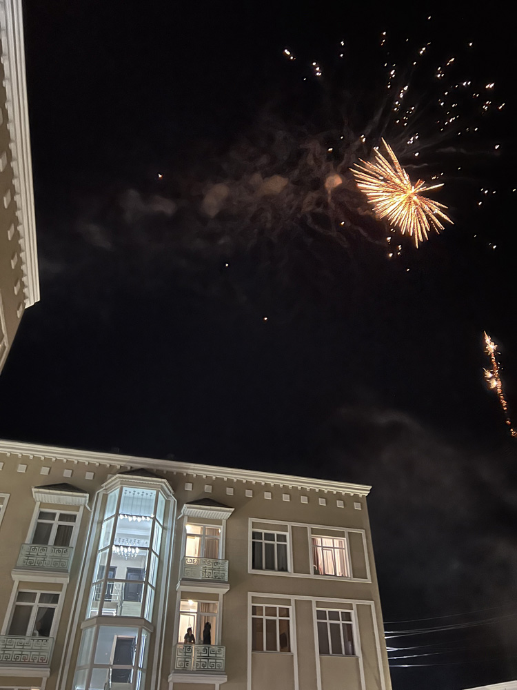 Празднование Нового года в Симферополе в отеле Соната