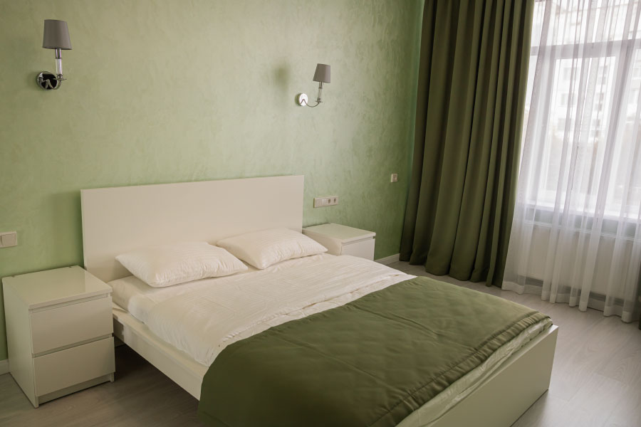 Снять апартаменты с 1 спальней в Симферополе посуточно
