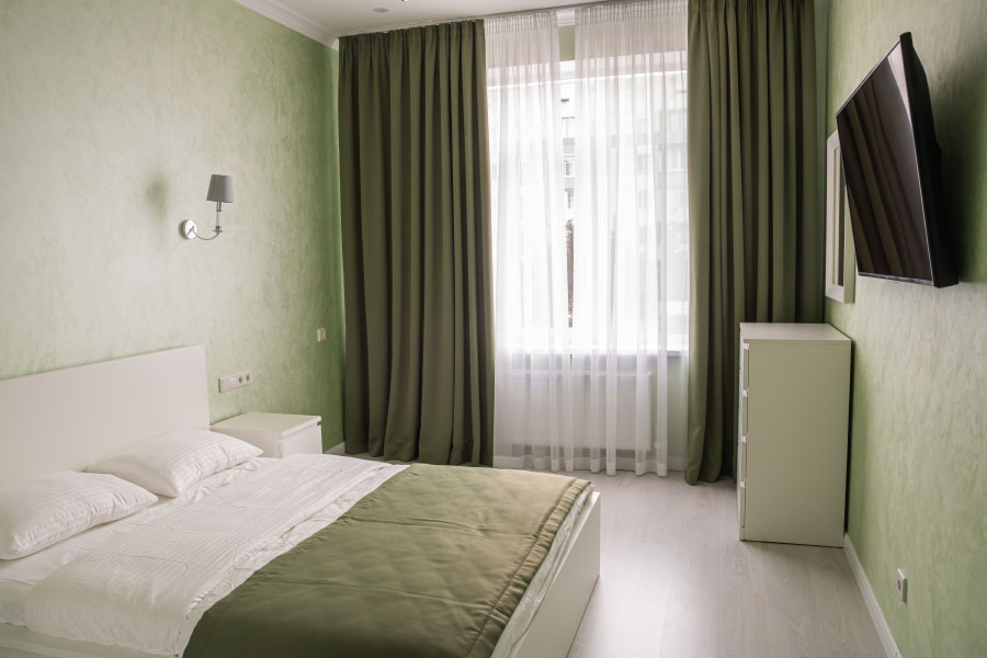 Снять апартаменты с 1 спальней в Симферополе