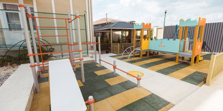 Детская площадка в отеле Симферополя Соната