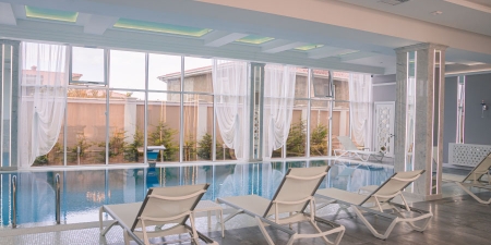 Спа отель в Симферополе с бассейном - Соната